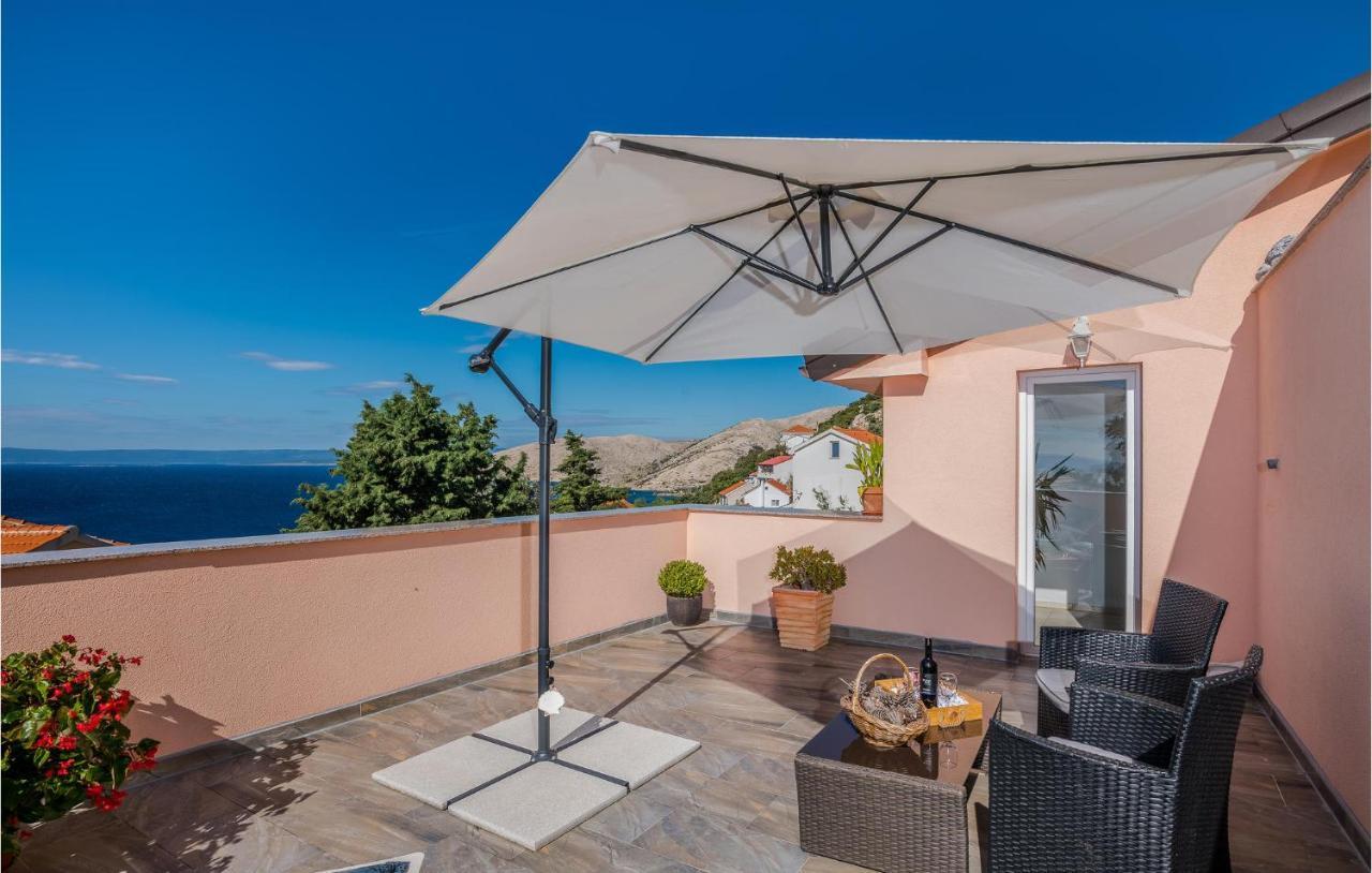 Beautiful Apartment In Stara Baska With Wifi Exteriér fotografie