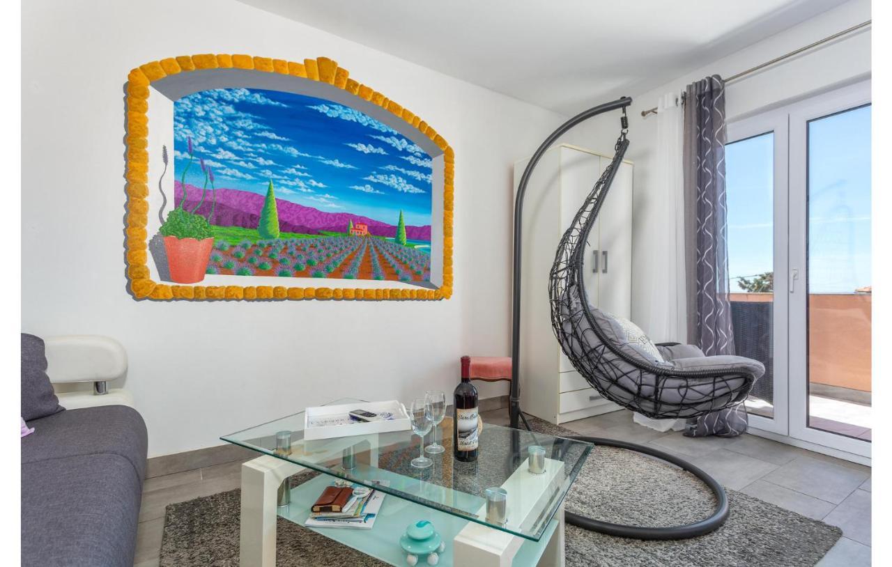 Beautiful Apartment In Stara Baska With Wifi Exteriér fotografie